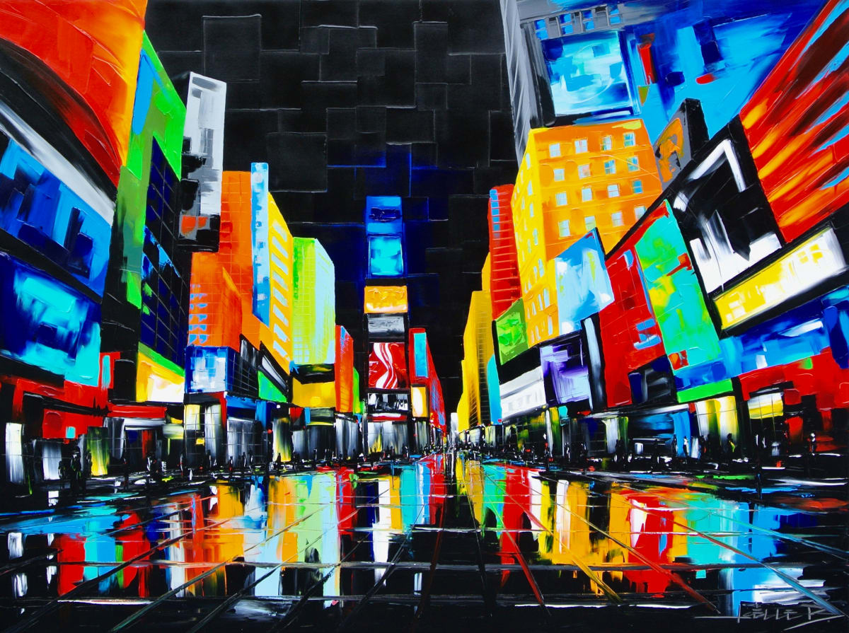 City of Blinding Lights 