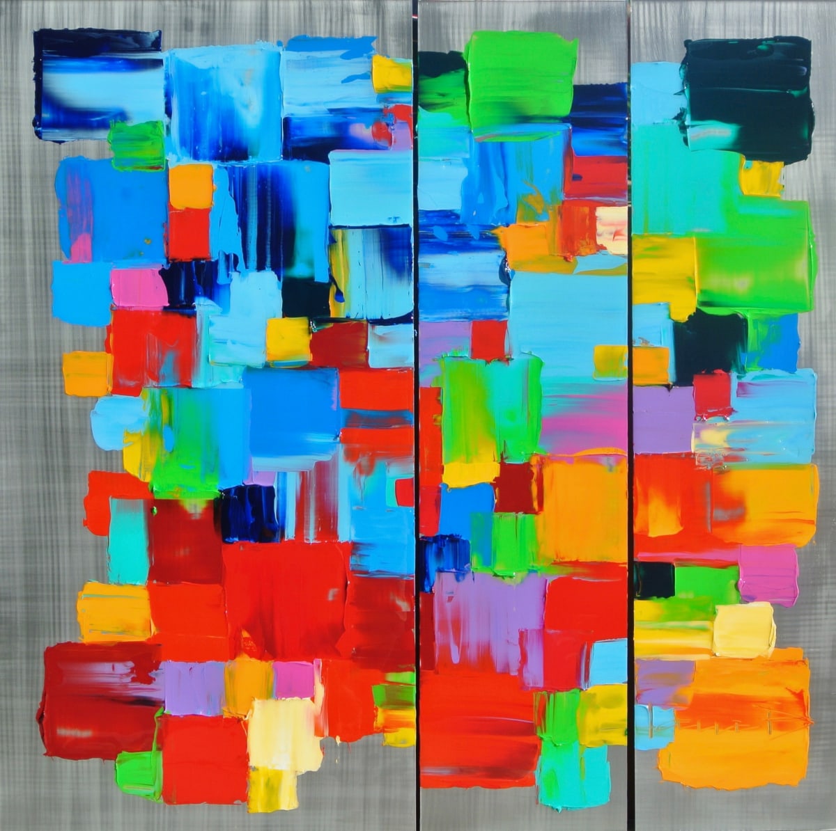 First and Foremost  -  triptych, Image 1.