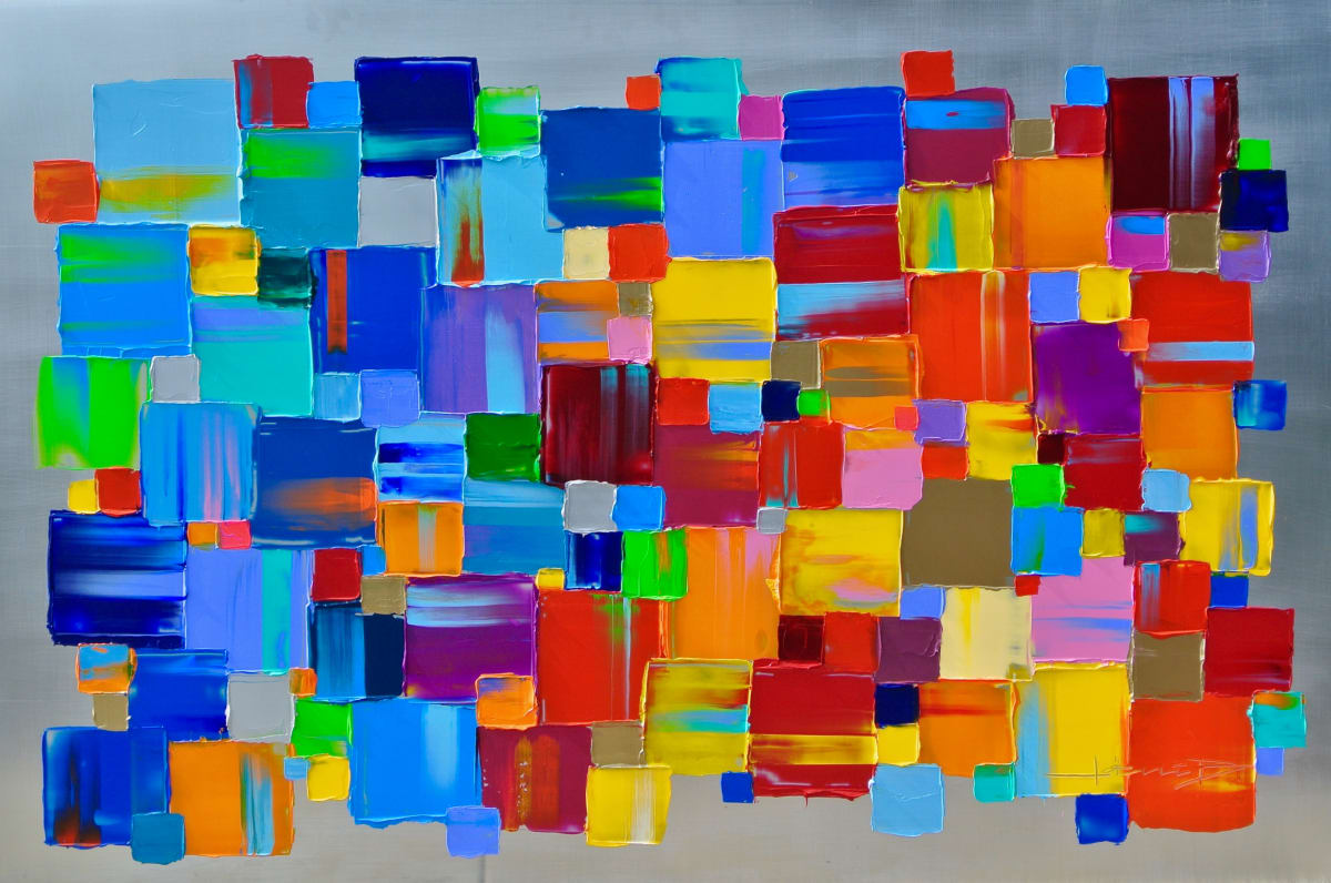 PLAY WELL TOGETHER / Baker *commission 48x72 