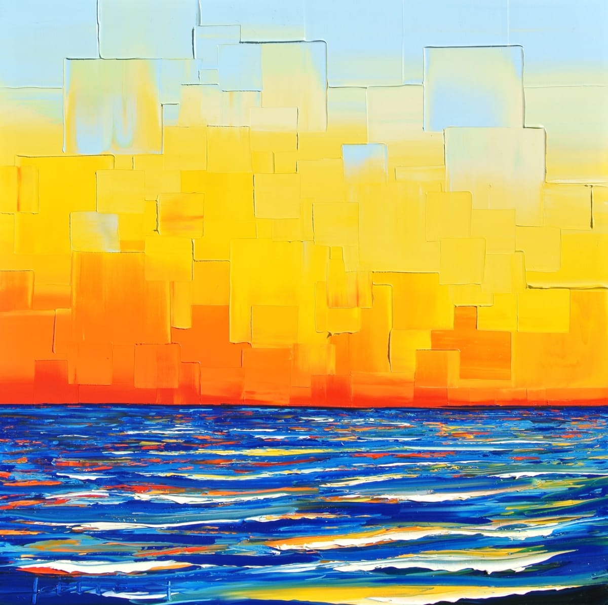 Sunset Wave 