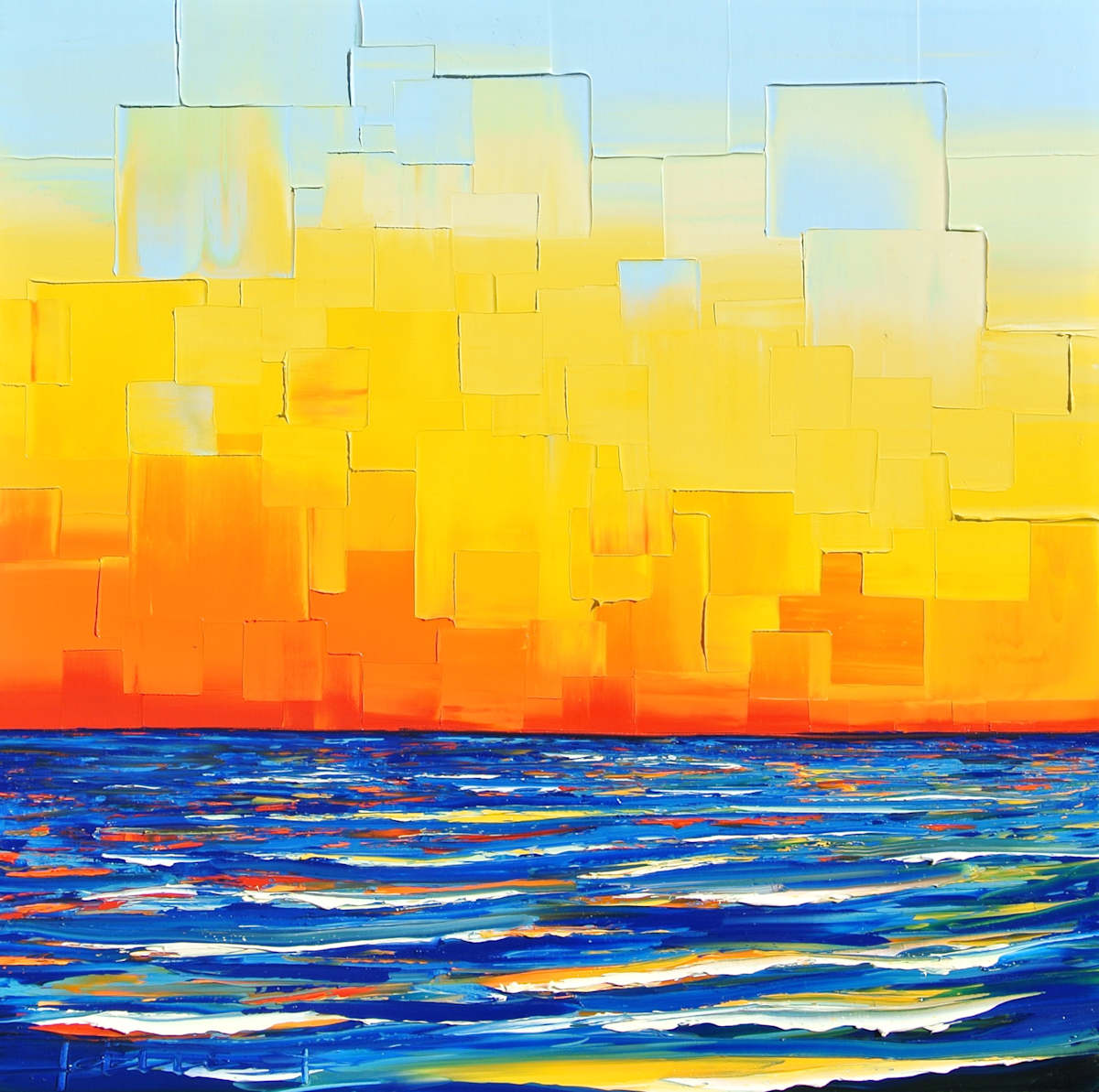 Sunset Wave, Image 1.