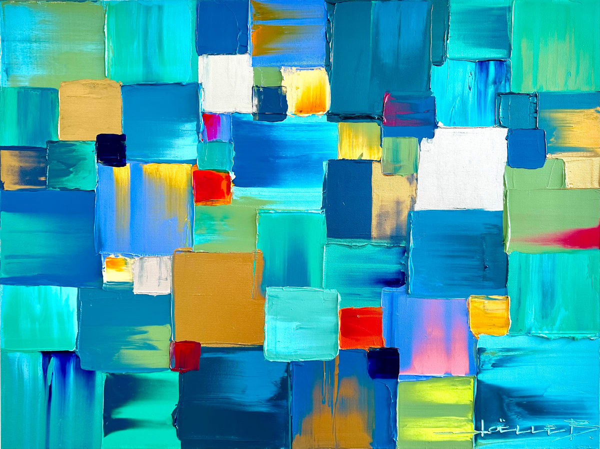 Cool Breeze Hues by Joëlle Blouin Studio, Image 5.