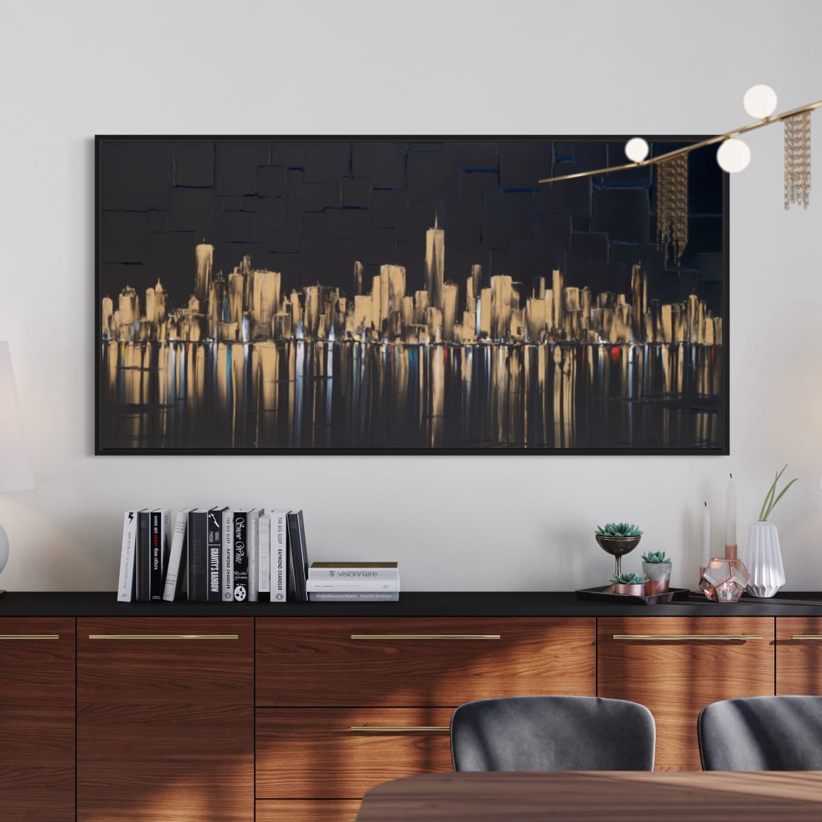 Back to the City of Dreams by Joëlle Blouin Studio 