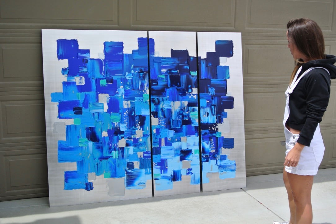 Peace and Prosperity - triptych 