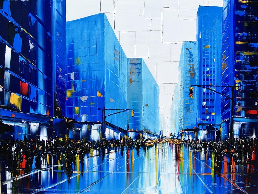 Urban Blueprint by by Joëlle Blouin, Image 1.