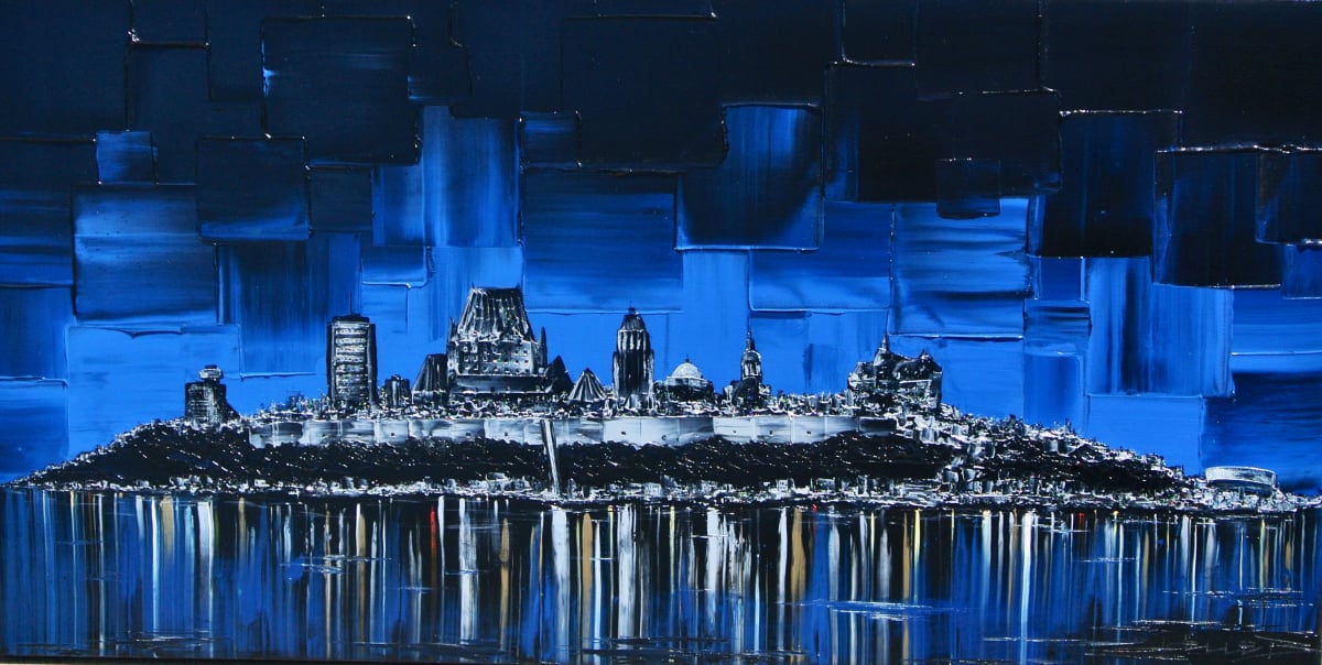 Sous les étoiles de Québec by Joëlle Blouin Studio 