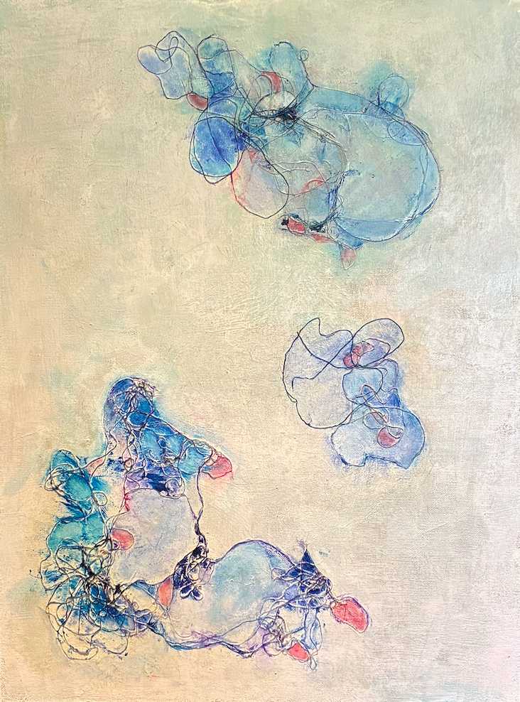 A Bit of Red by Mary Dee Thompson, Image 1.