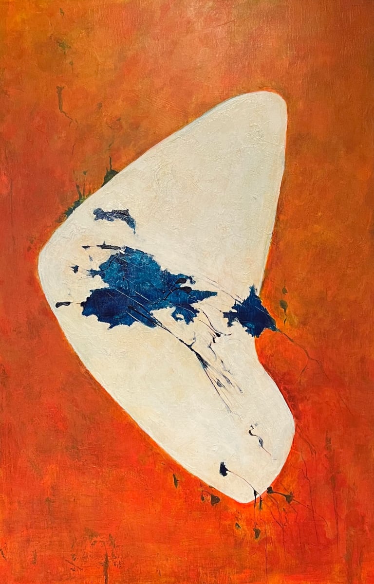 Blue Breaks Through by Mary Dee Thompson, Image 1.