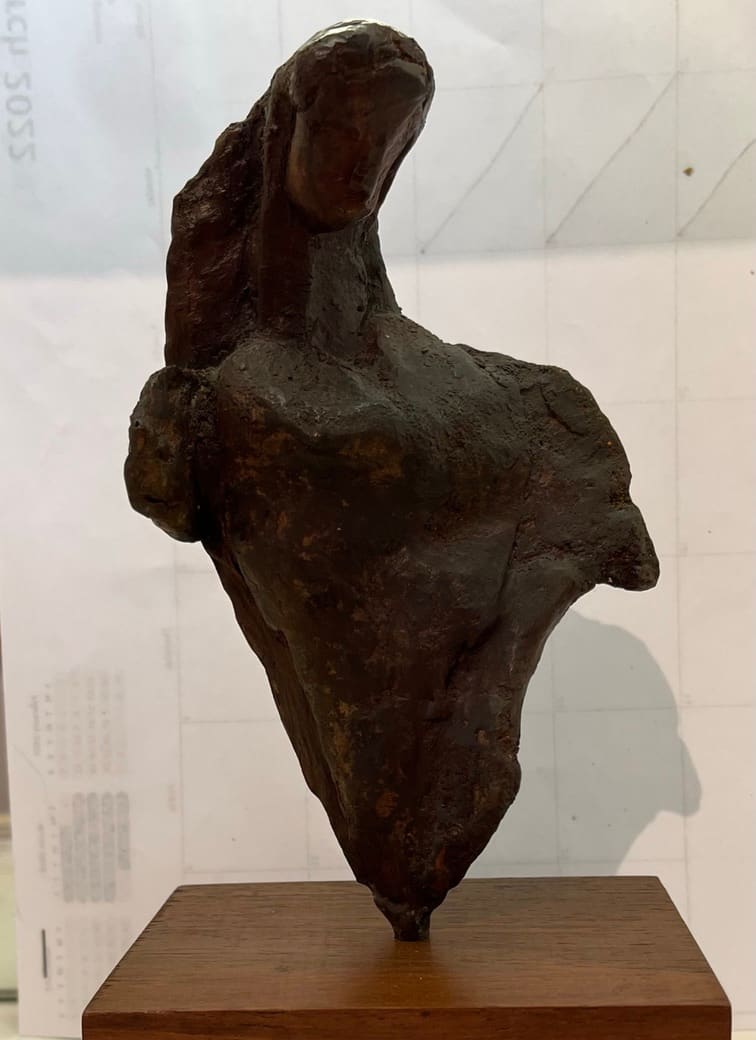 Femme Rouge II by Mary Dee Thompson 