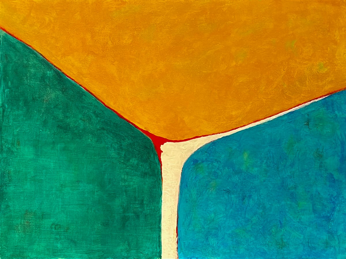 Fractured VII by Mary Dee Thompson 