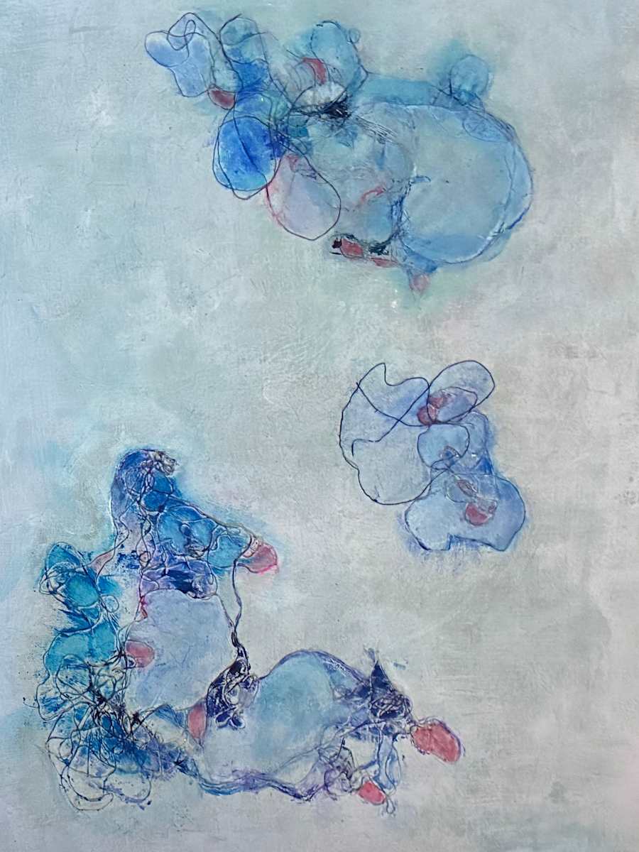 Mostly Blue by Mary Dee Thompson 