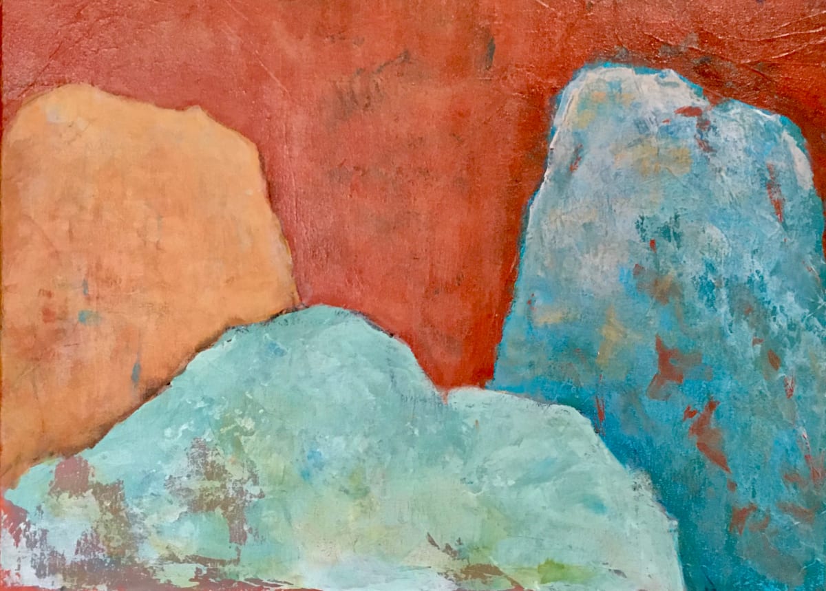 Red Sky I by Mary Dee Thompson 