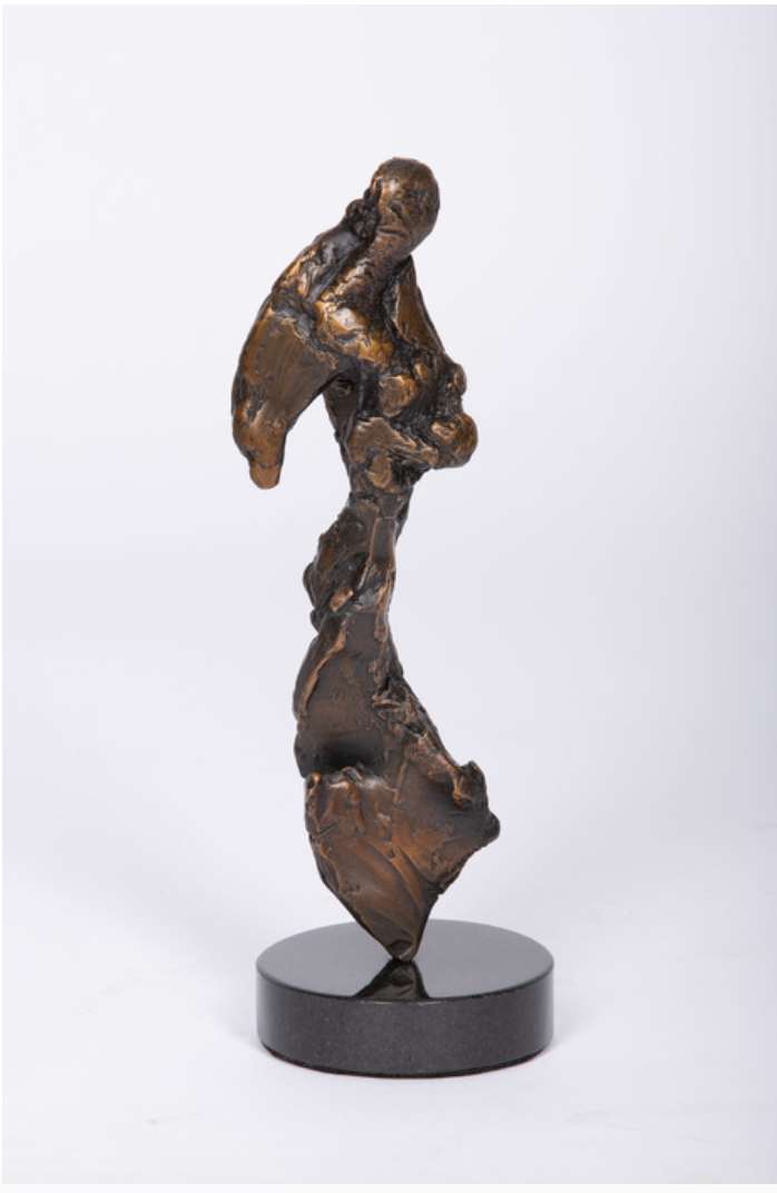Sidhe (Celtic wind spirit) by Mary Dee Thompson, Image 1.