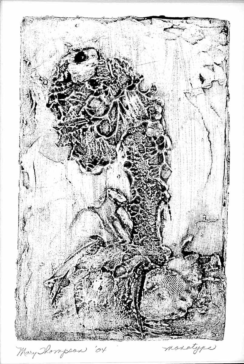 Mujer by Mary Dee Thompson, Image 1.