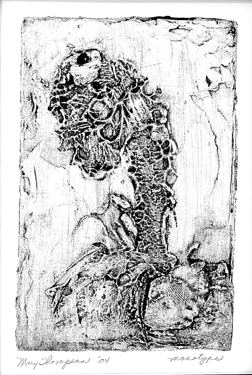 Mujer by Mary Dee Thompson, Image 1.