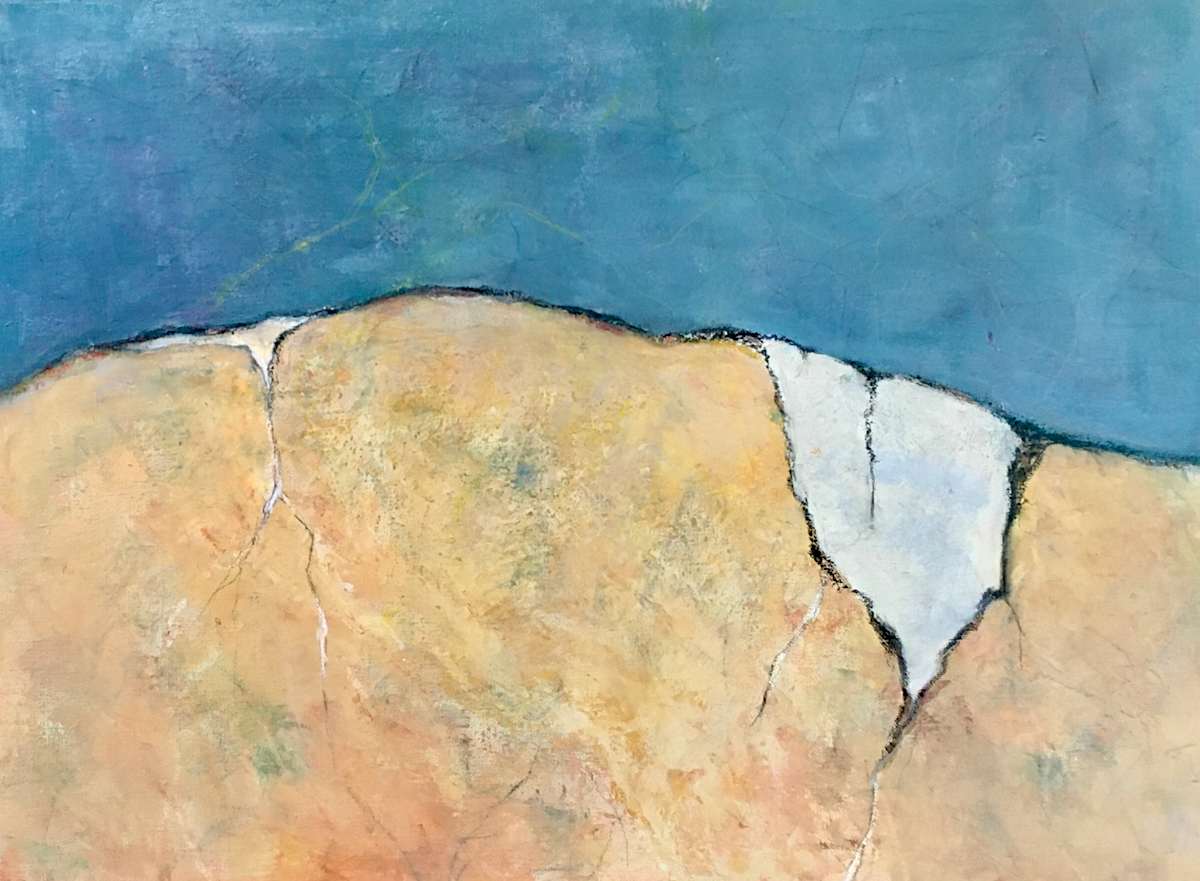 Fractured II by Mary Dee Thompson 