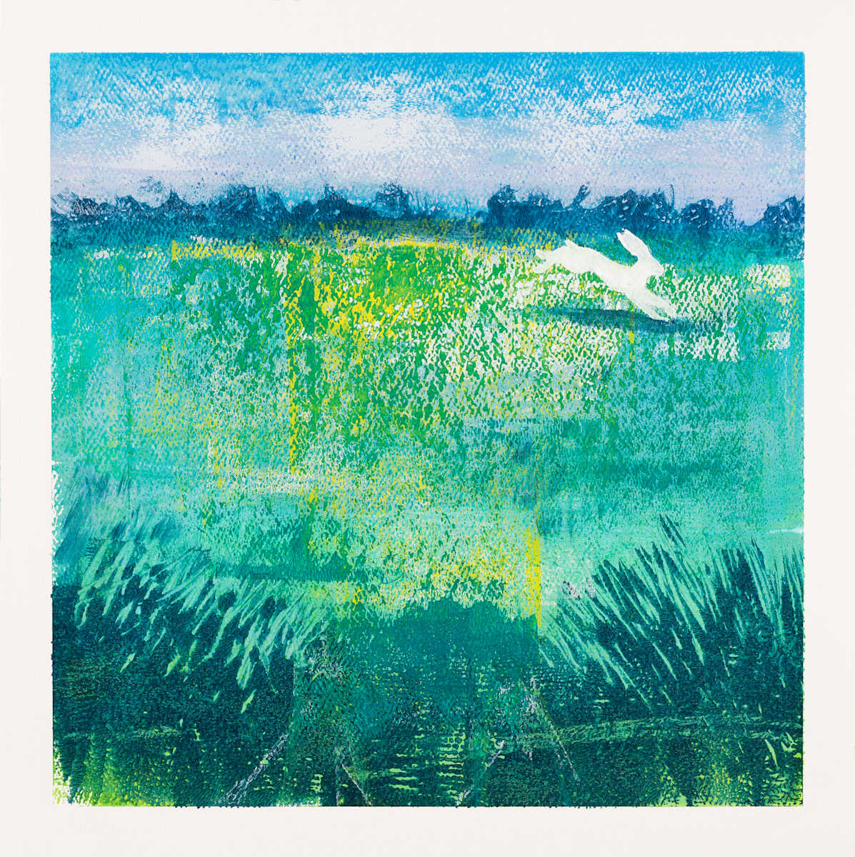 Winter into spring, Image 1.