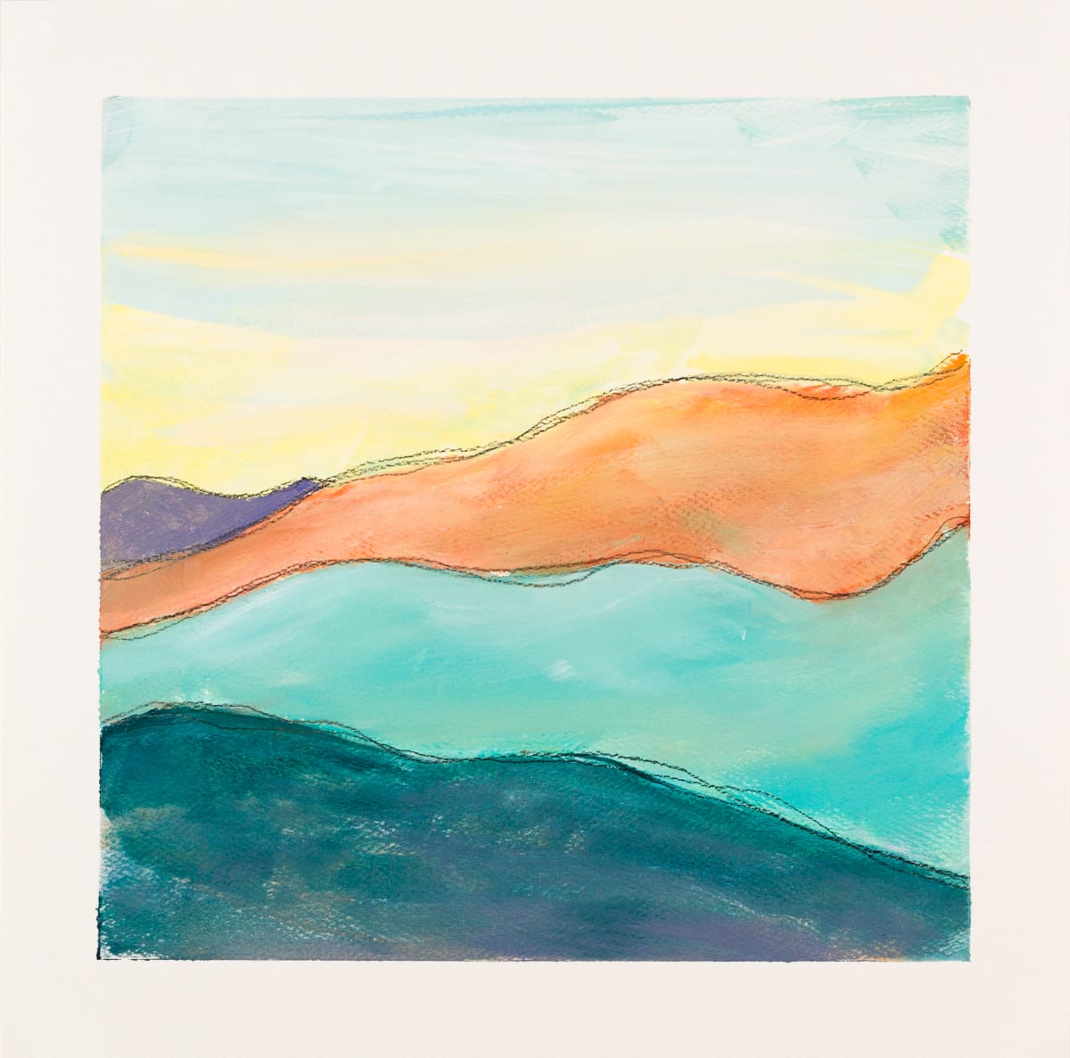 Rolling Hills by Cath Smith 