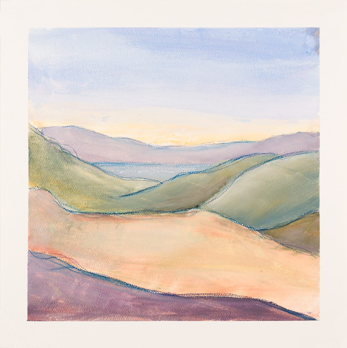 Dusky Highlands by Cath Smith 