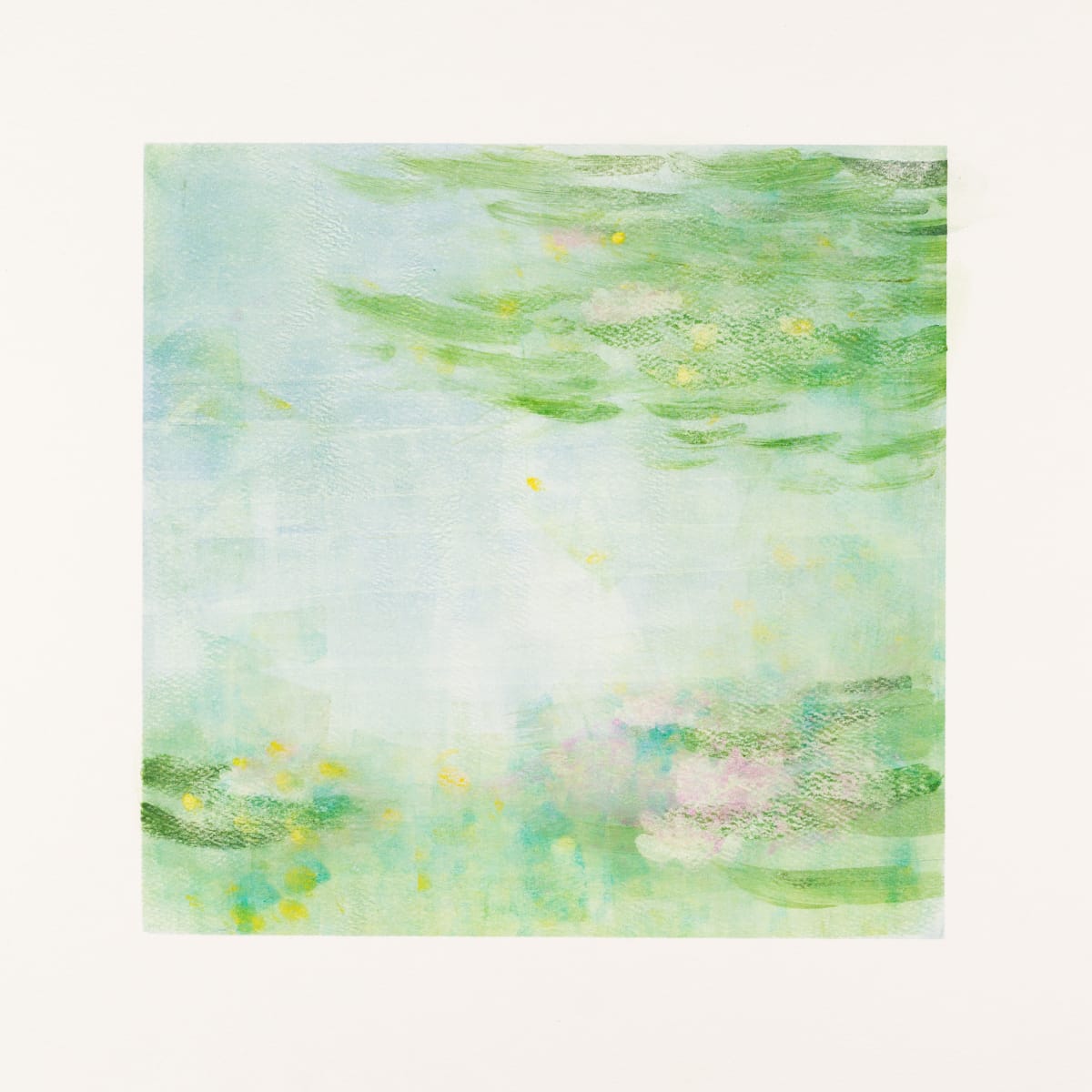 Monet's Pond by Cath Smith 