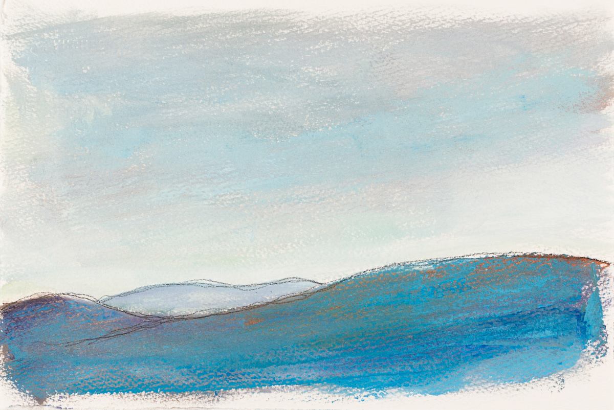 Mountain scape, Image 1.