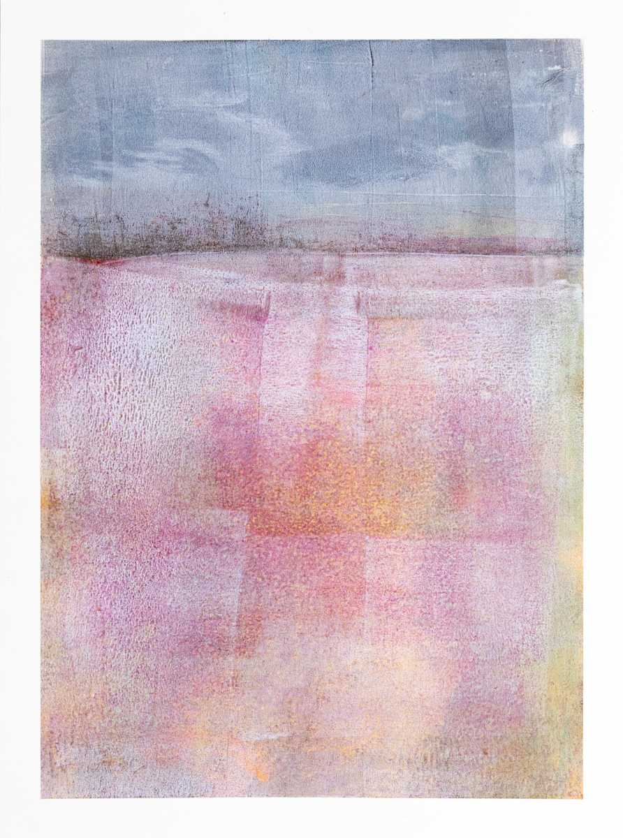 Fog on the poppy fields, Image 1.