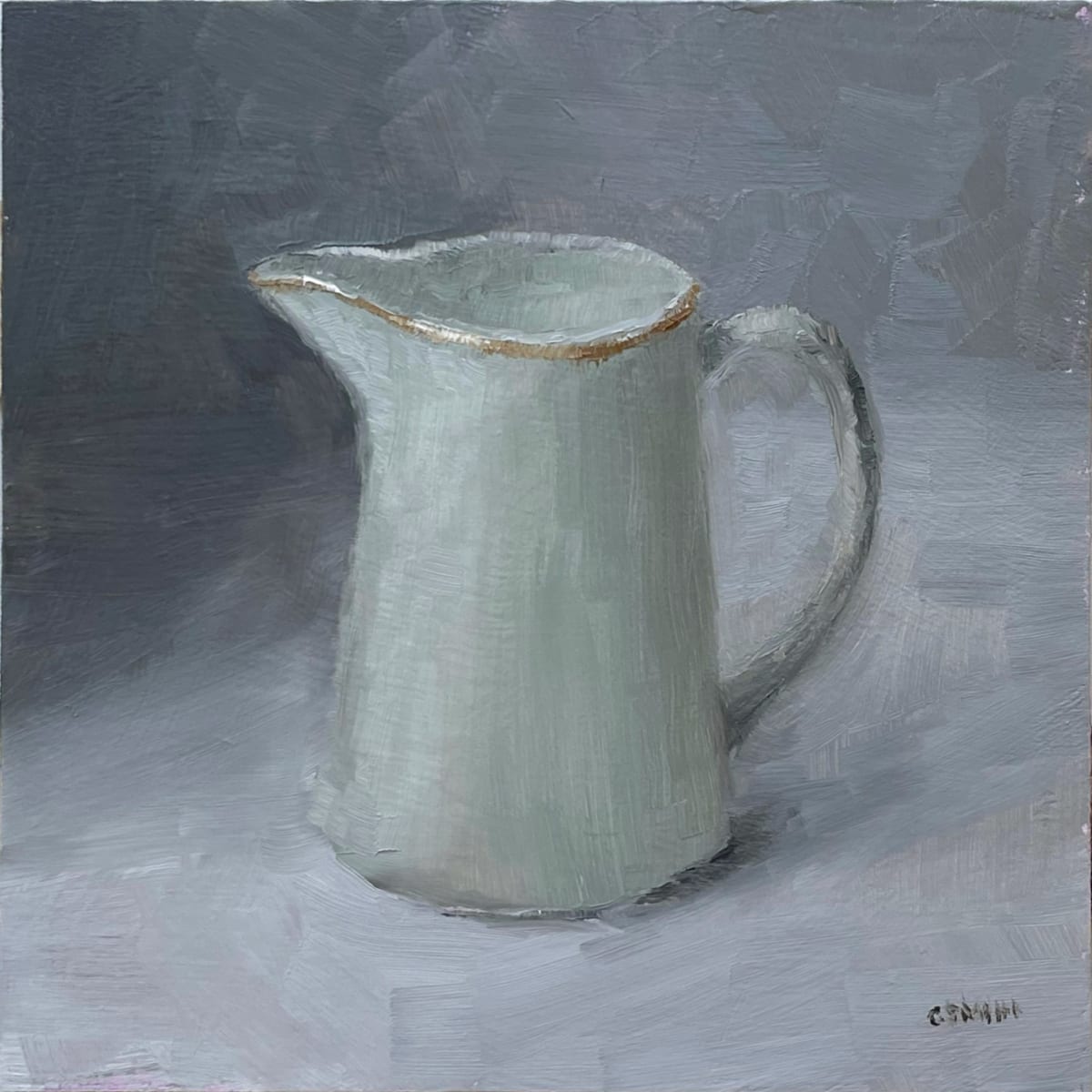 Little white jug 
