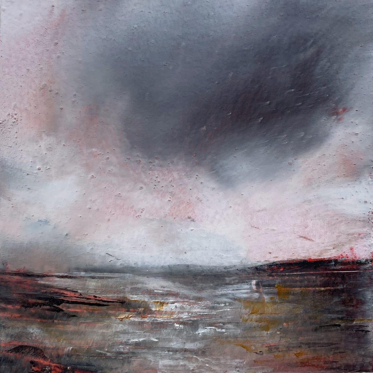 Highland Stream by Cath Smith 