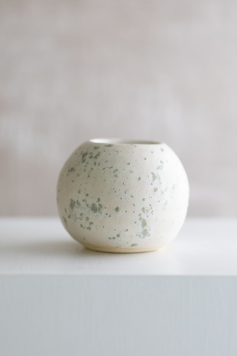 Sphere vase by Cath Smith 