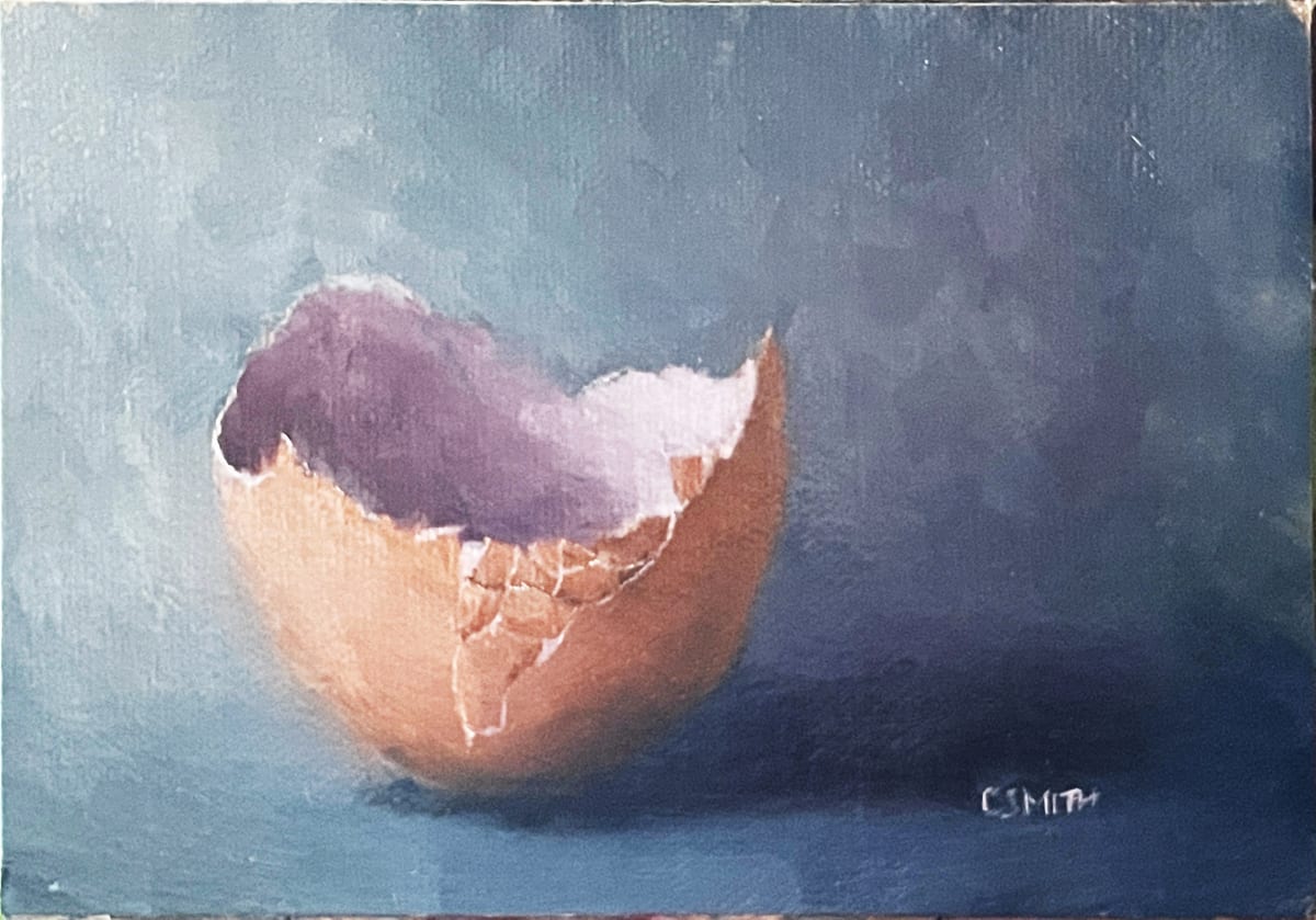 Eggshell #15 by Cath Smith 