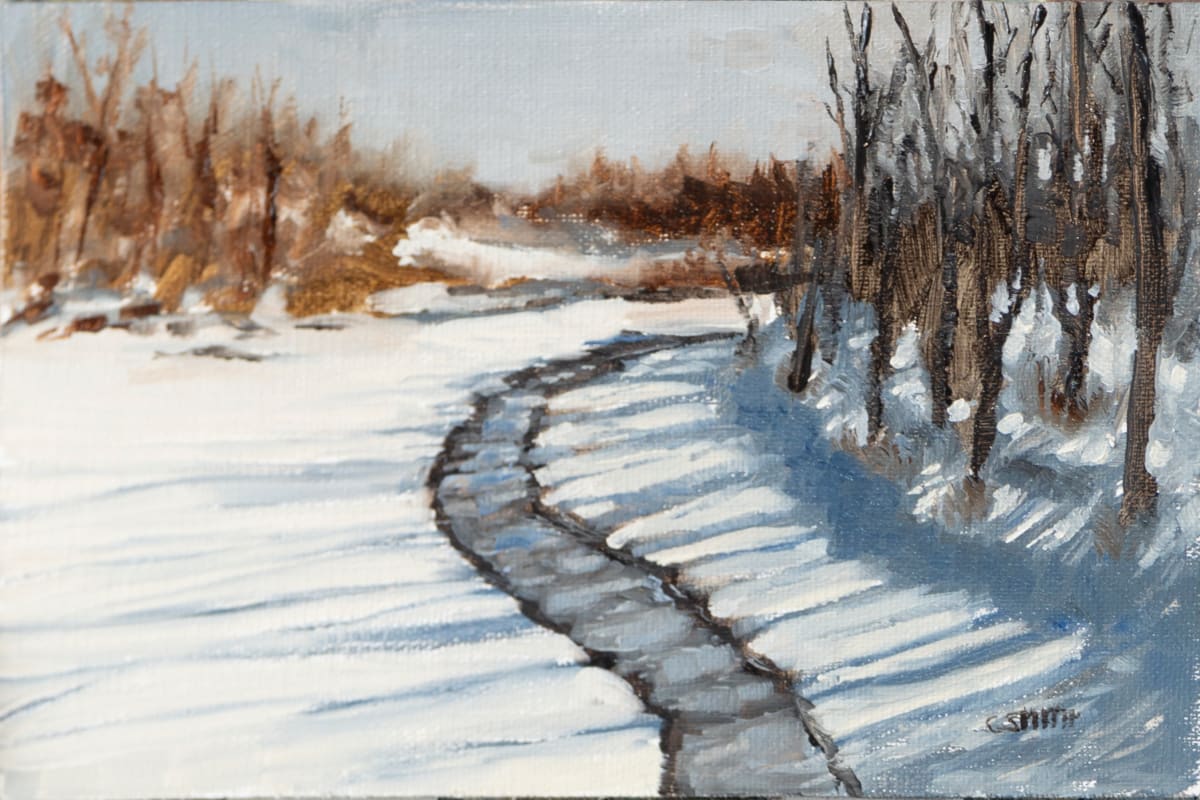 Frozen River by Cath Smith, Image 4.