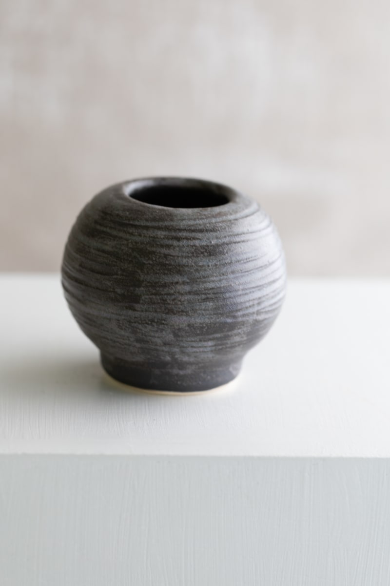 Sphere vase by Cath Smith 