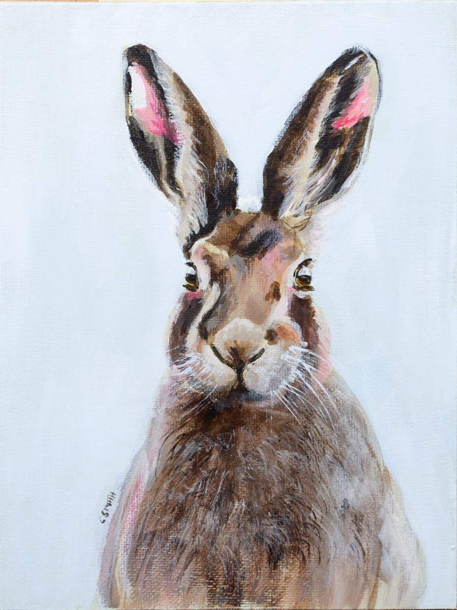 Hare by Cath Smith 
