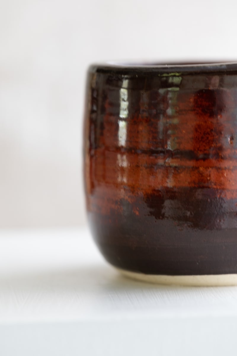 Large tea bowl by Cath Smith 