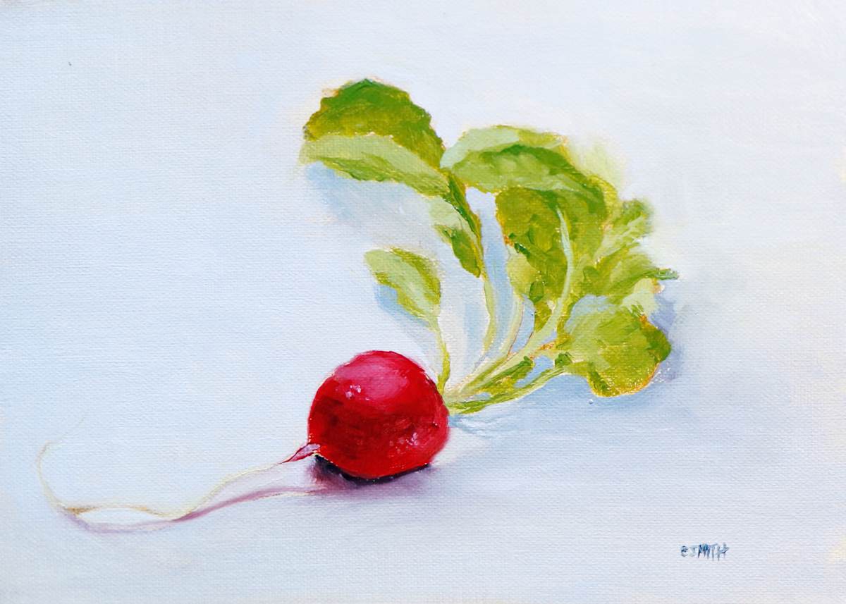 Radish by Cath Smith 