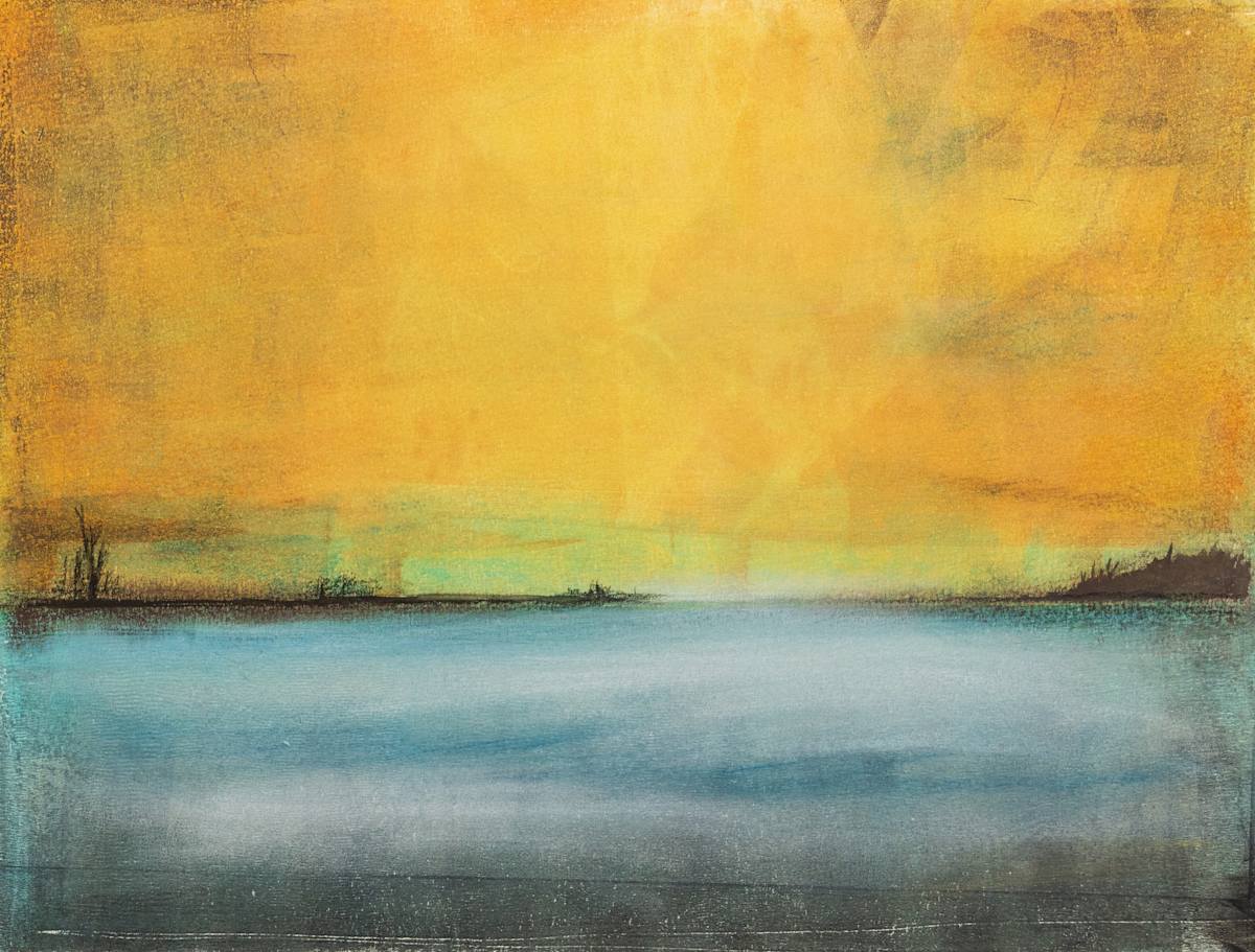 Winter sunrise, Image 1.