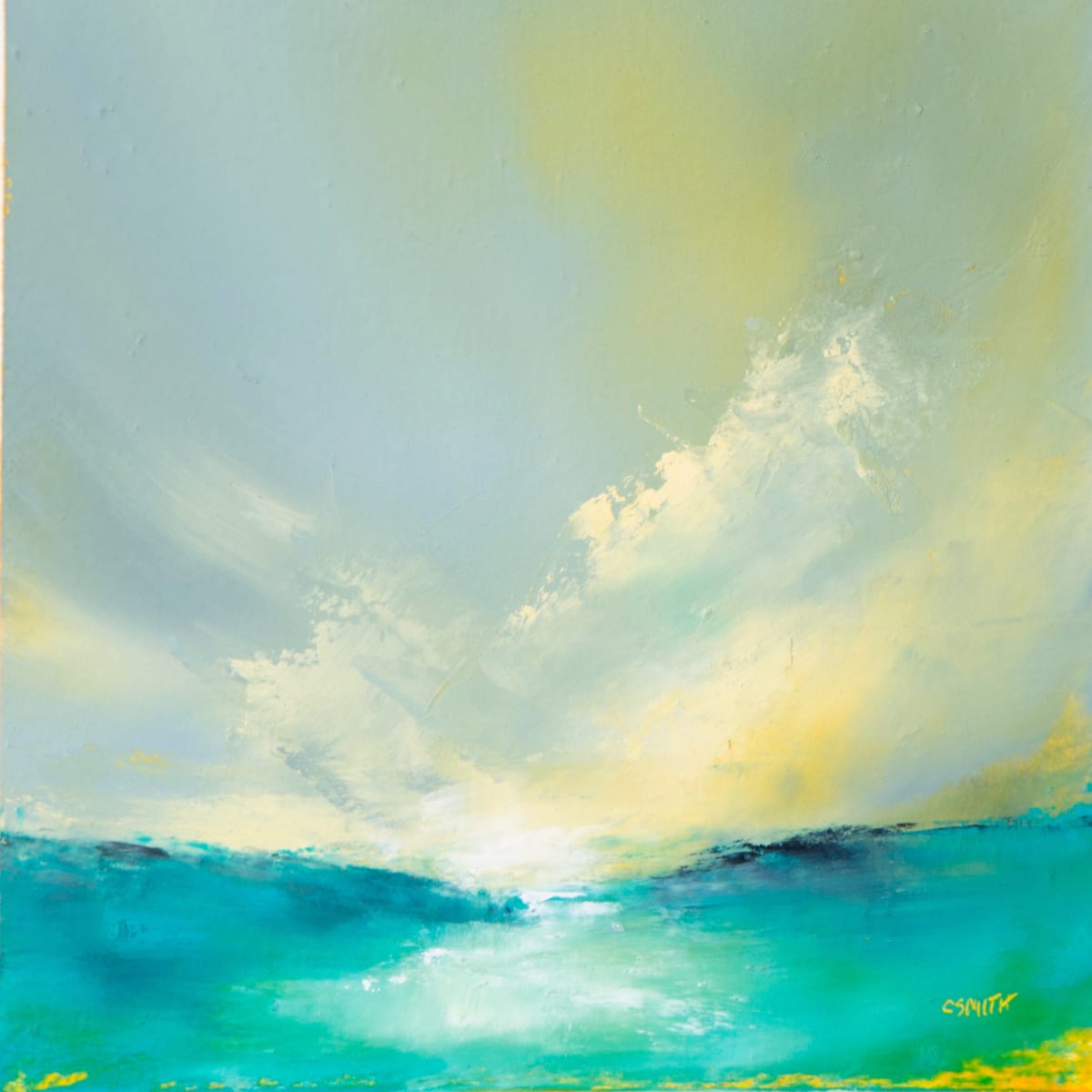 A walk in the clouds by Cath Smith 