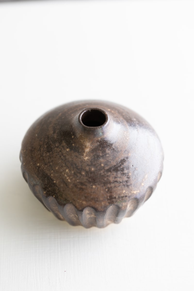 Small bud vase by Cath Smith 