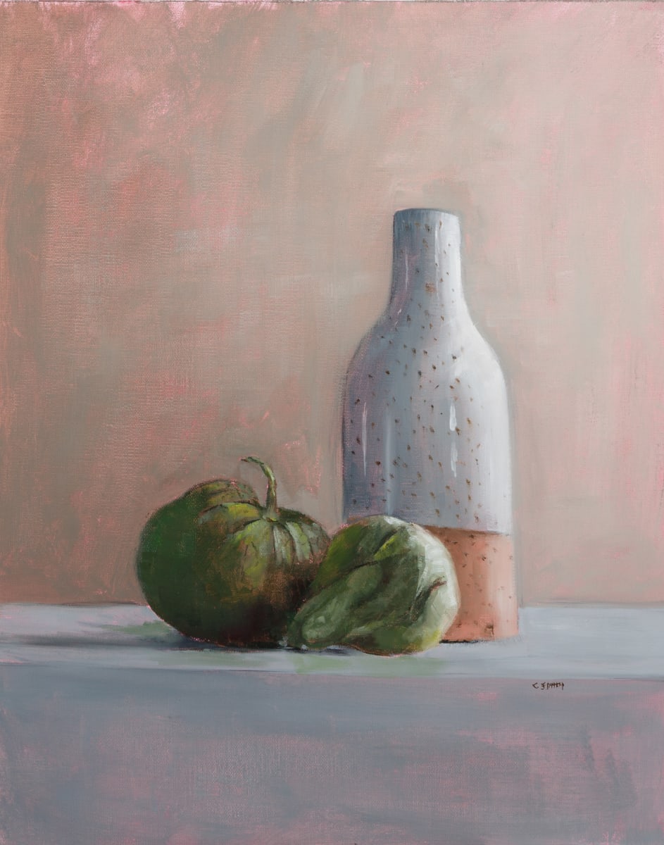 Tomatillos by Cath Smith 