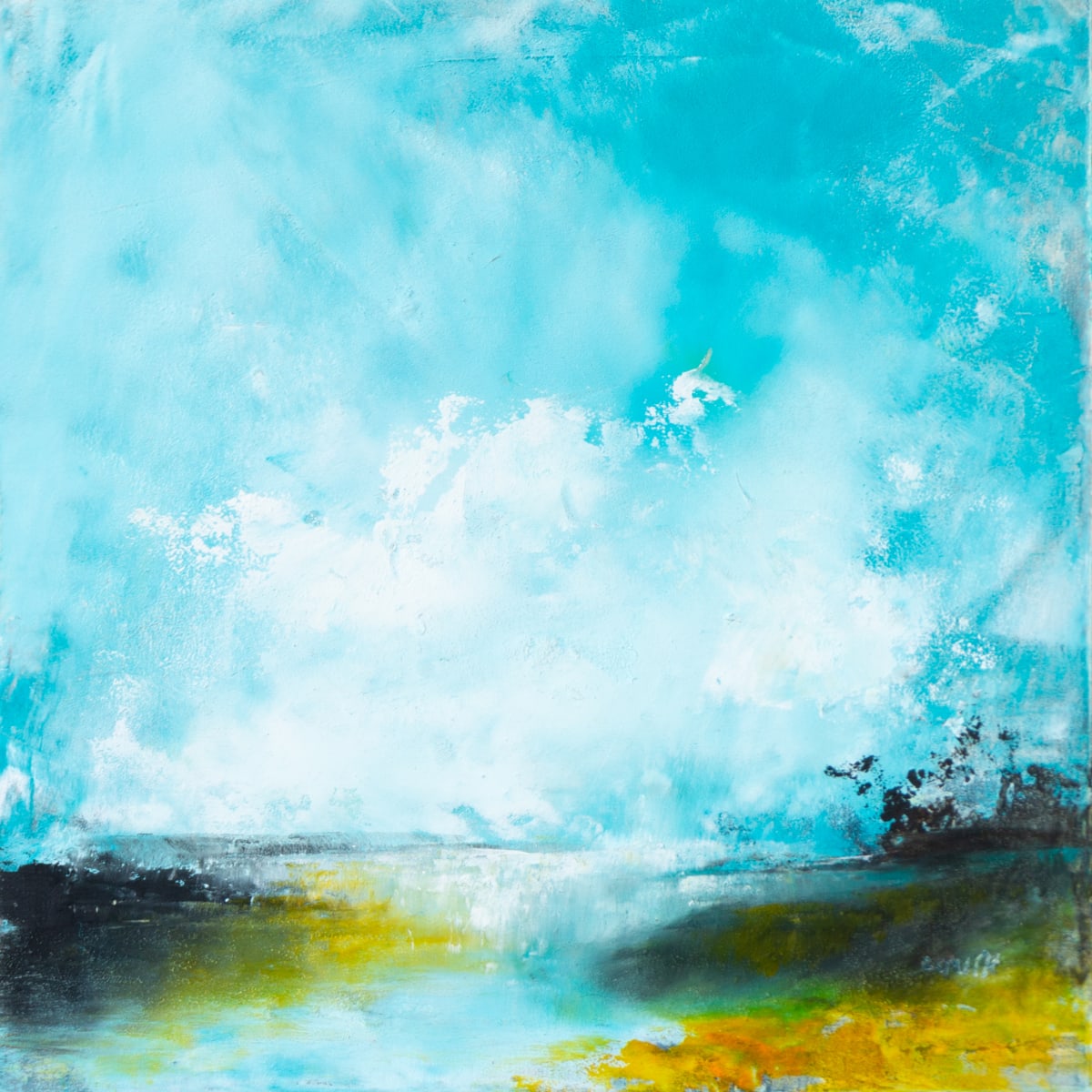 There are blue skies ahead by Cath Smith 