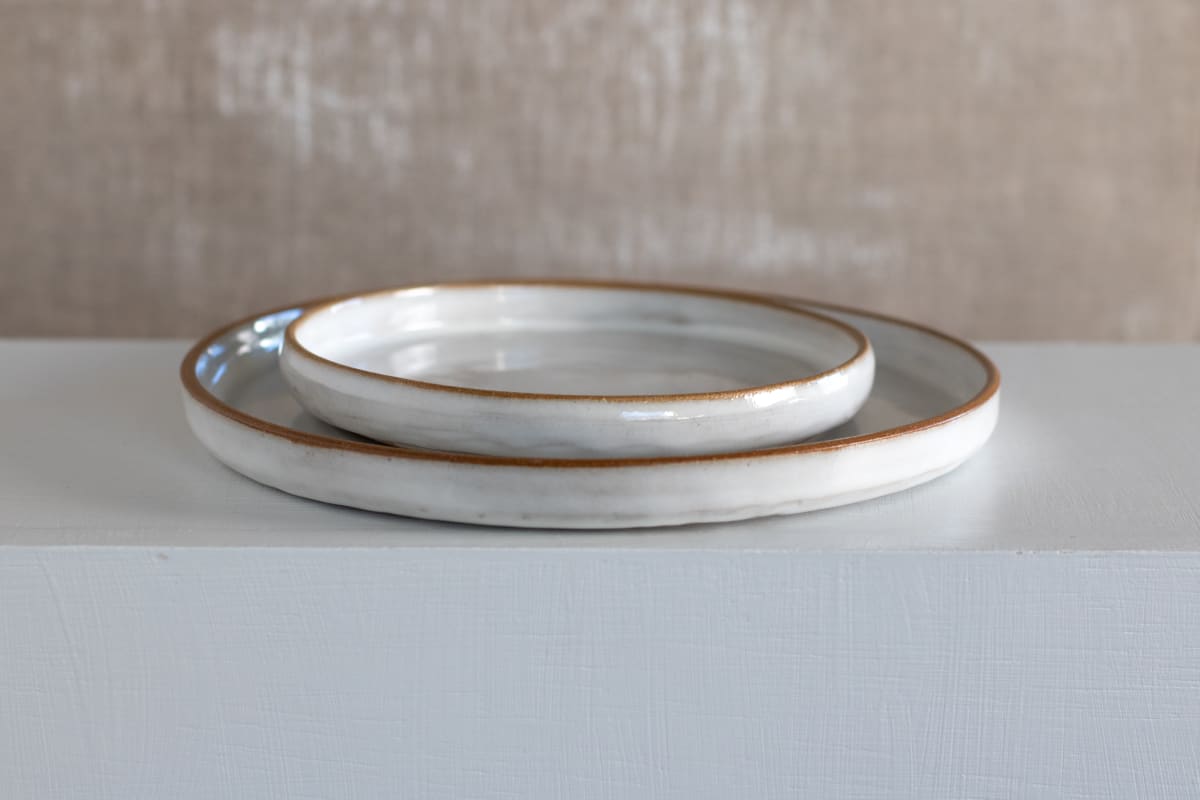 Salad/small dinner plate by Cath Smith 