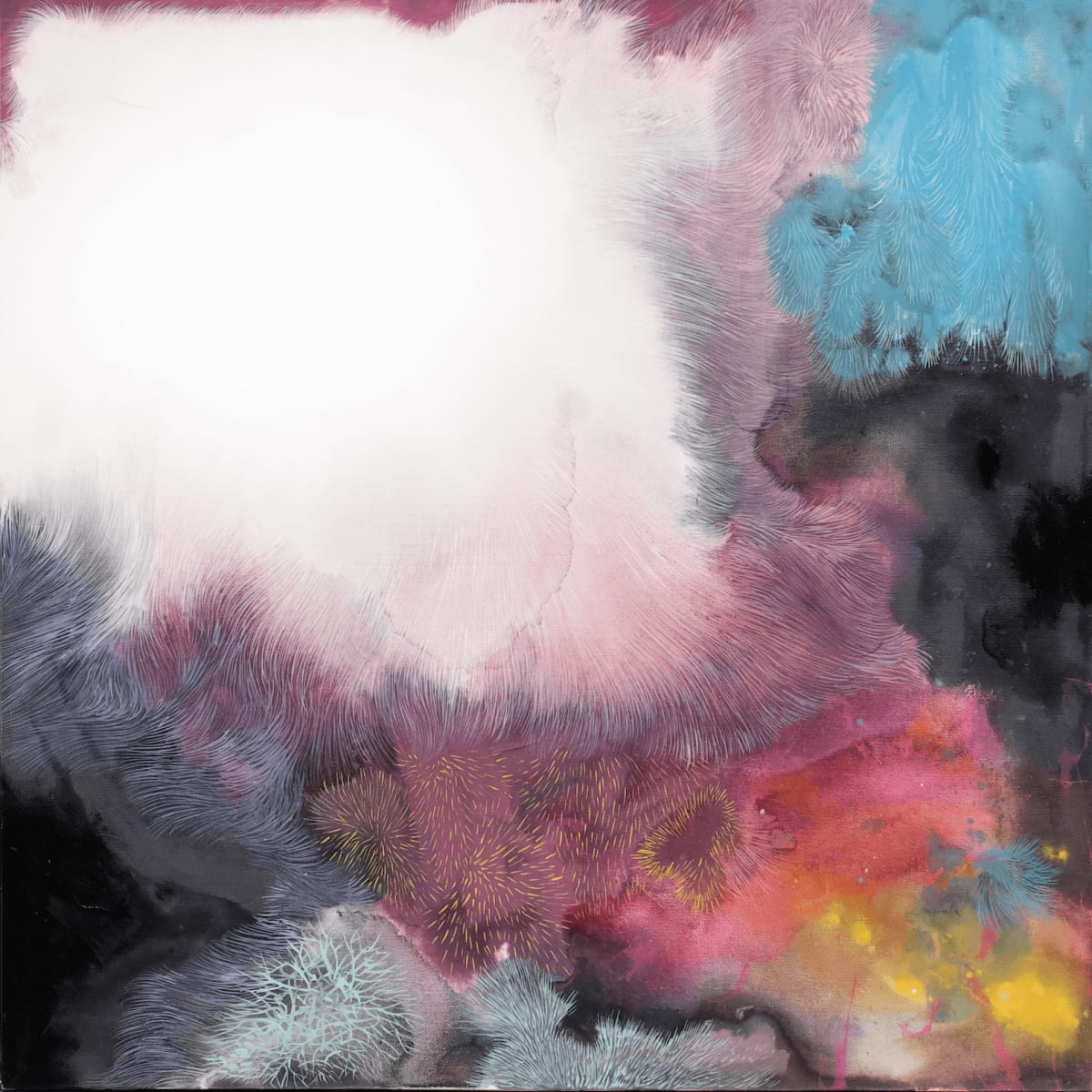 White Fur 05 by The Charoen AArt  Image: © Supmanee Chaisanuk. All rights reserved.