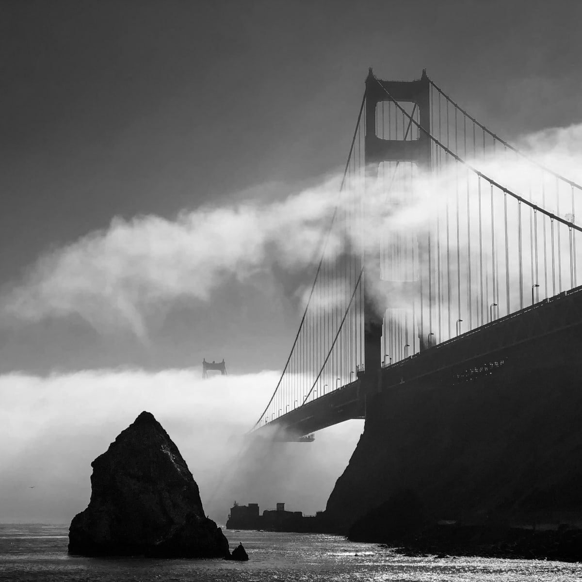 Golden Gate Bridge #3 #1 of 10 by Farrell Scott