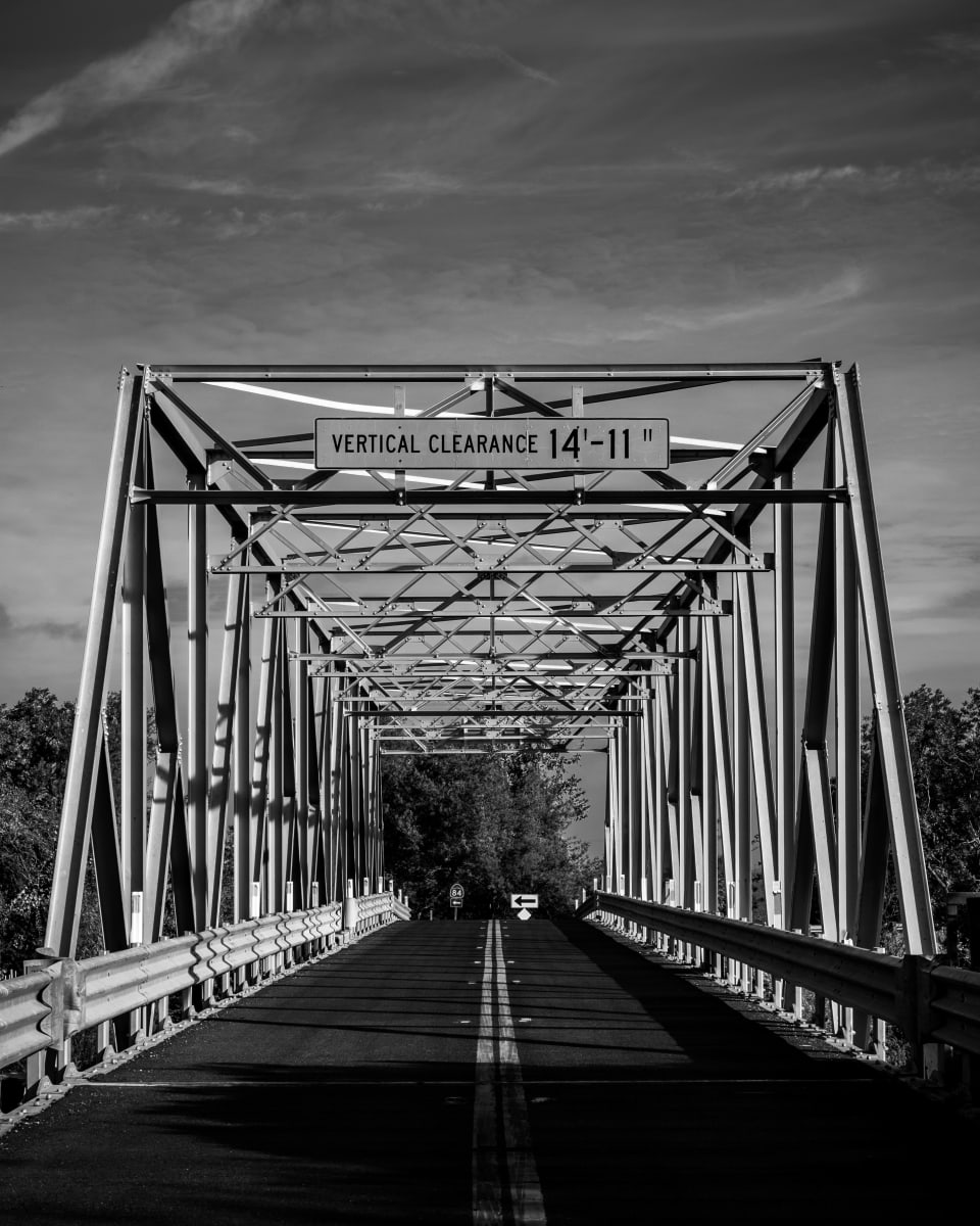 Miner Slough Bridge #3 #1 of 10 by Farrell Scott 