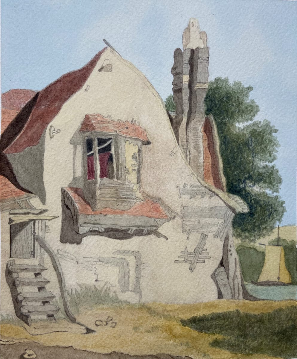 Cottage After Cotman, Image 1.