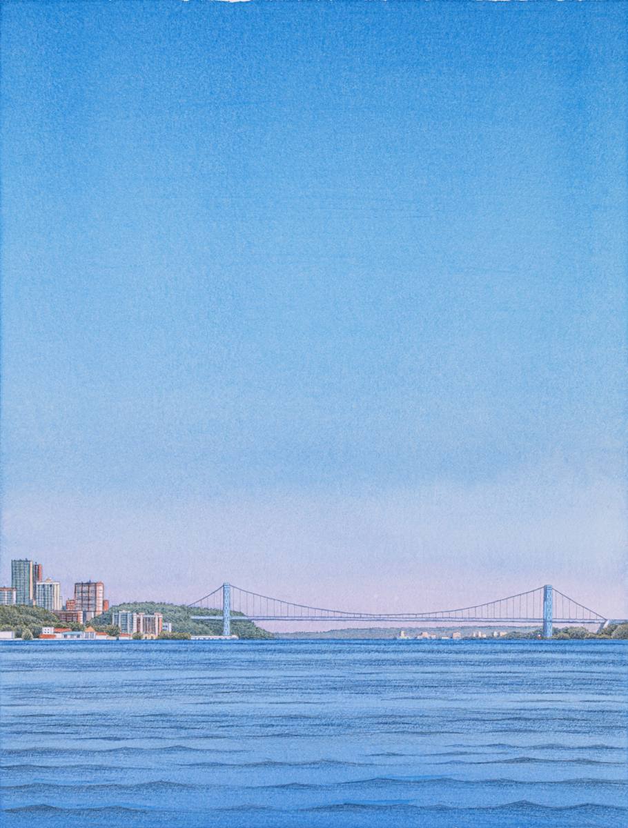 Hudson River View # 2 by Tatjana Garibaldi, Image 1.