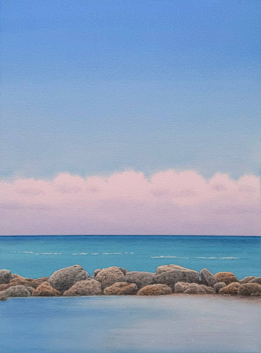 Grace Bay Rocks by Tatjana Garibaldi, Image 1.