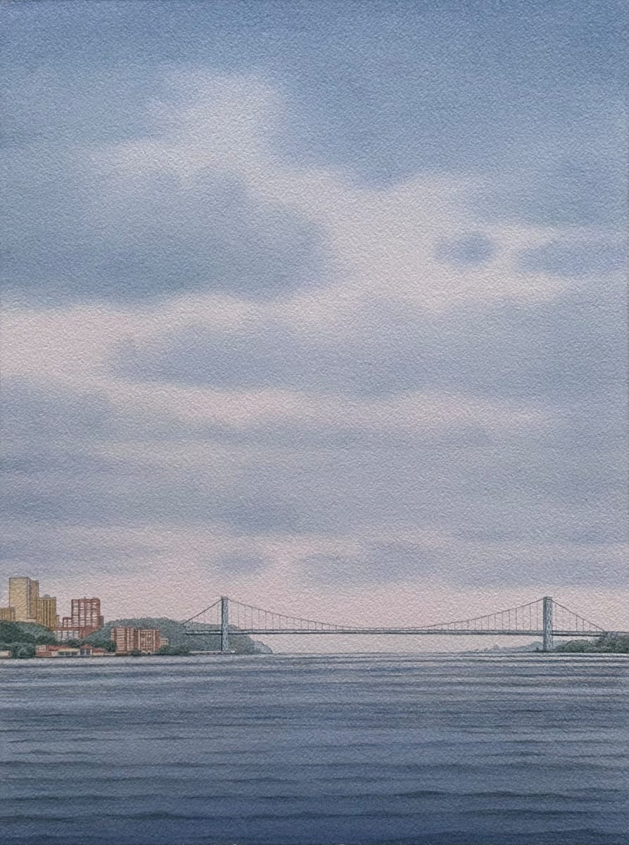 Hudson River View by Tatjana Garibaldi  Image: Hudson River View by Tatjana Garibaldi 