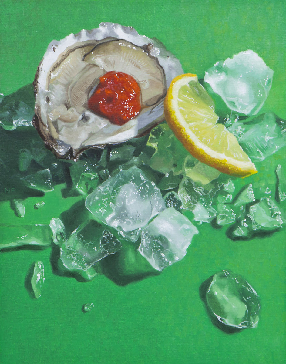 Envious Oyster by Nadine Robbins 