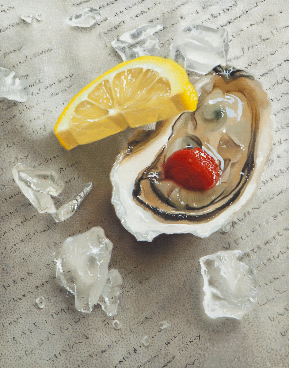 Wellfleet Oyster by Nadine Robbins 